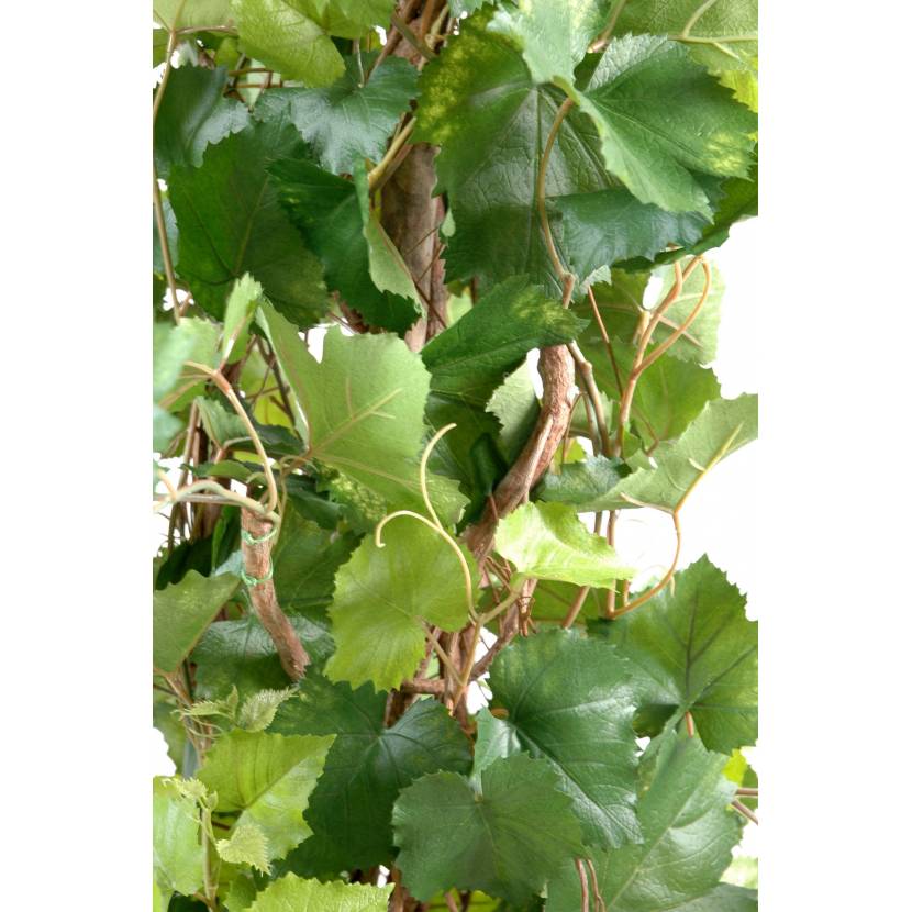Euonymus-vigne/Broche arbuste vigne 85cm vert-jaune pf art plantes artificielles 