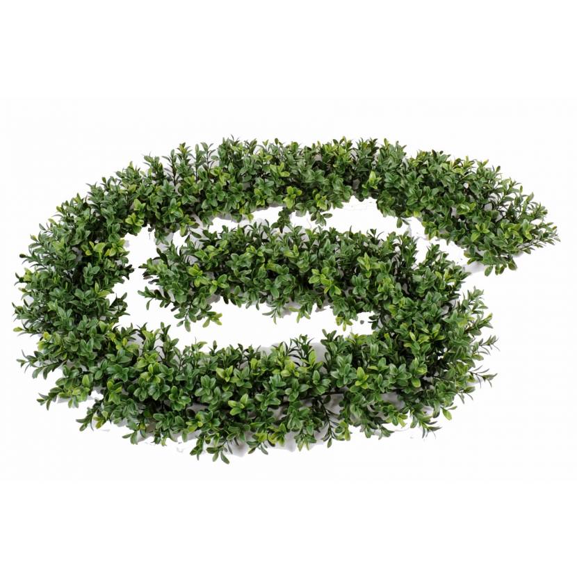 Artificial boxwood GARLAND NEW