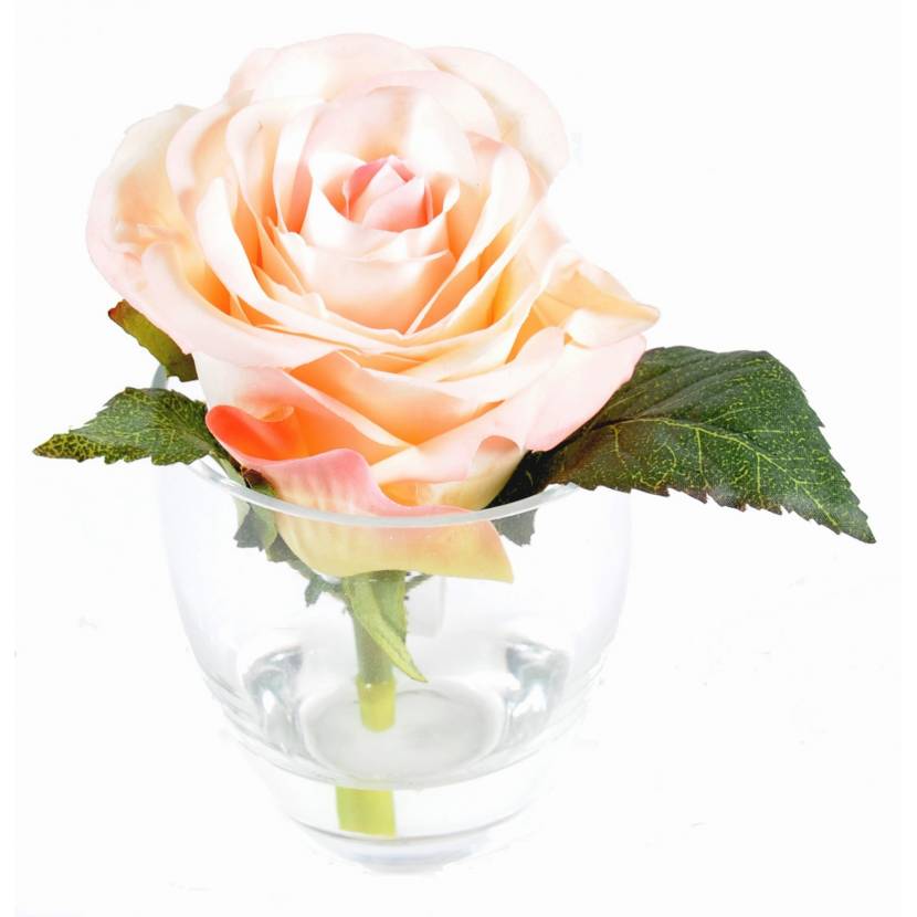 Bouquet artificiel ROSE 1