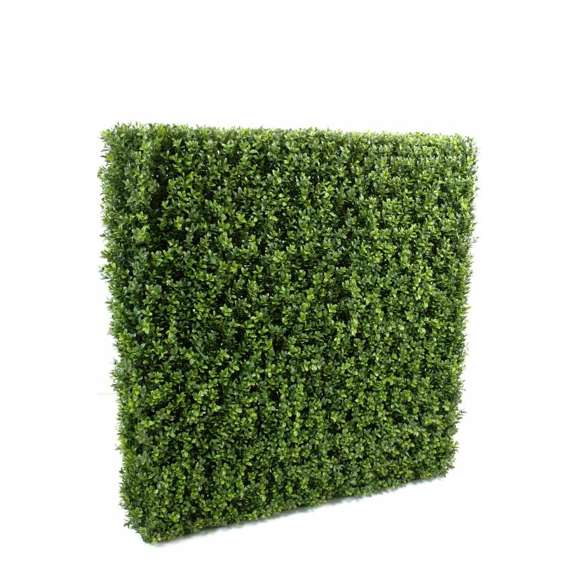 Artificial boxwood HEDGE NEW METAL STRUCTURE