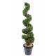 Artificial boxwood SPIRAL NEW