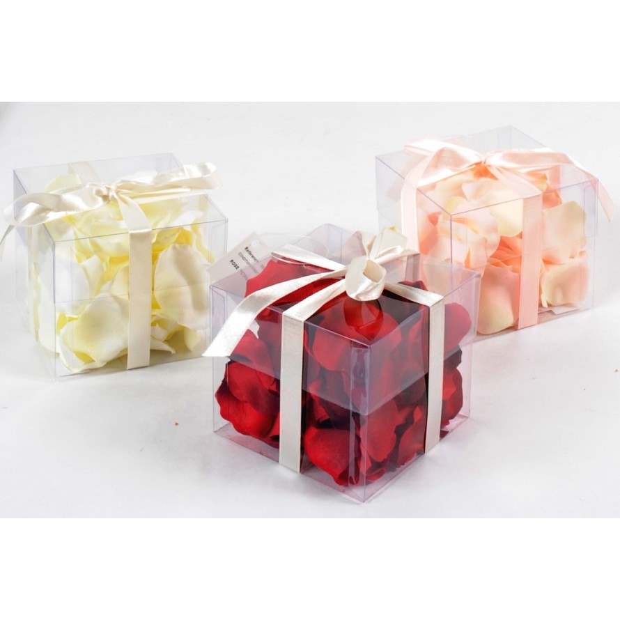 ROSE BLÜTENBLATT PACKUNG 100 (VE 12)