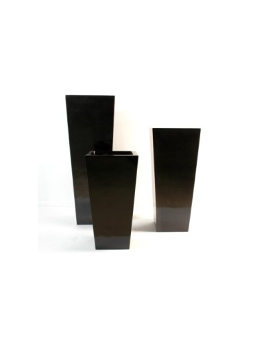 HIGHT SQUARE TOPF SCHWARZ...