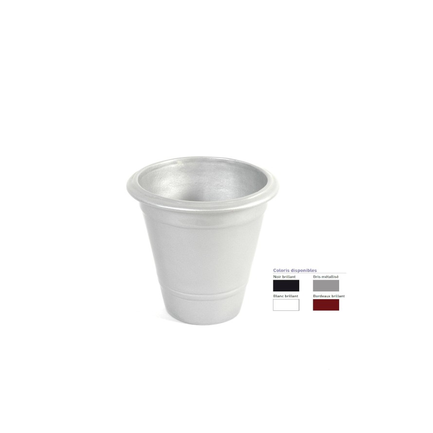 ITALIAN POT MATTSCHWARZ