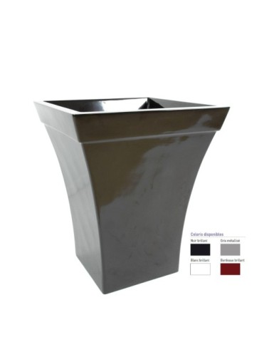 MACETA KING GRIS CLARO