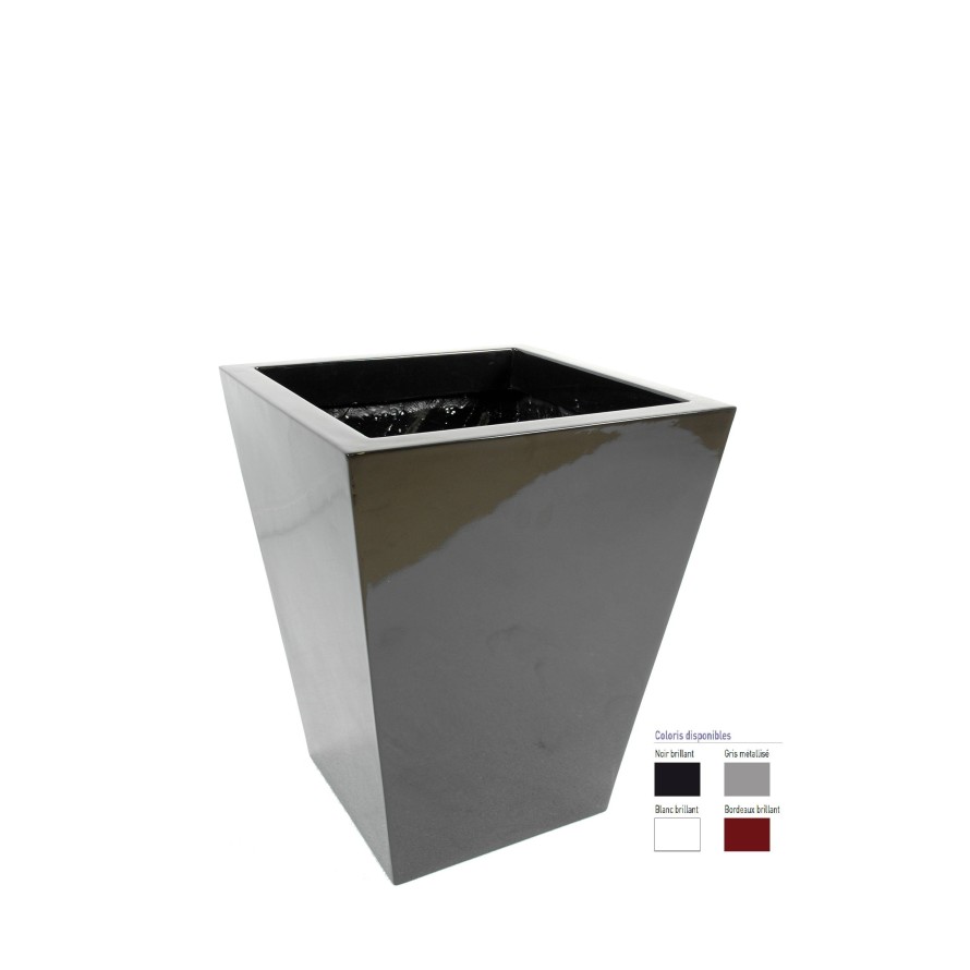 SQUARE TOPF BORDEAUX