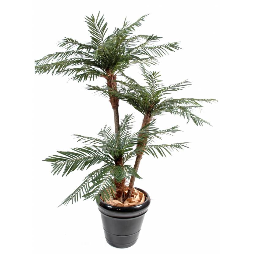 Palm tree artificial 3 TRUNKS NEW TF