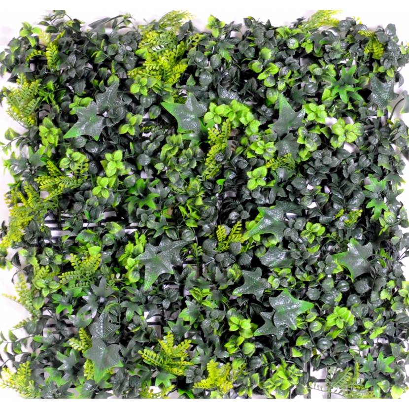 Mur végétal artificiel, plante artificielle extérieur