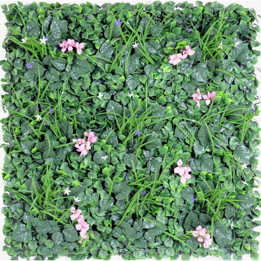 Artificial plant wall, outdoor artificial plant
