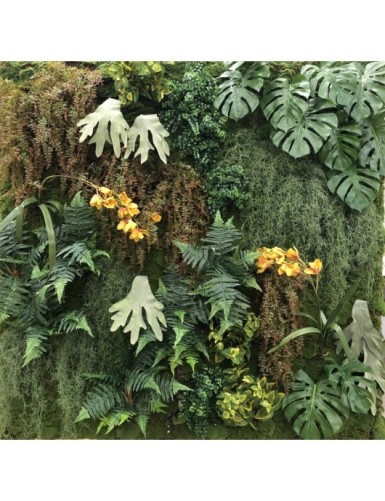 PFLANZENWAND 200 × 200