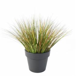 ONION GRASS artificiel EN POT BASIC GREEN TOP PLANTER