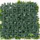 Artificial green wall, outdoor artificial plant
