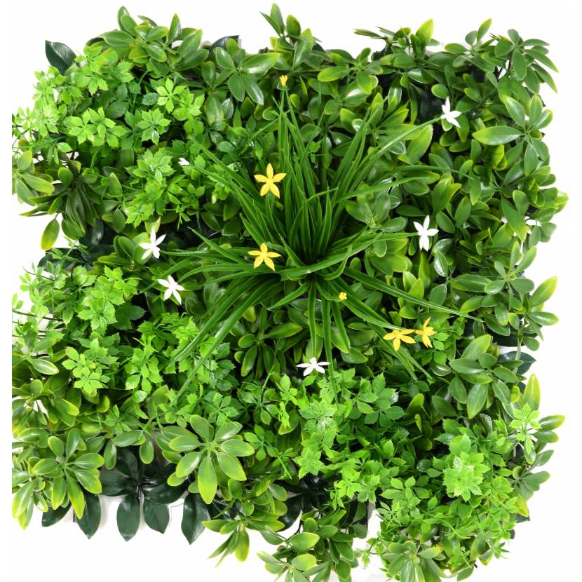 Artificial plant wall, outdoor artificial plant