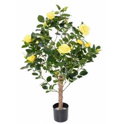 Rose bush artificial ROYAL