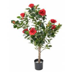 Rose bush artificial royal