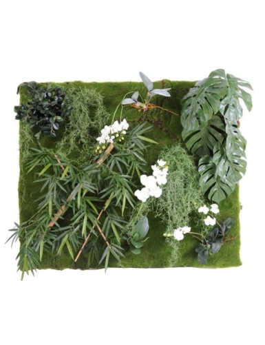 PFLANZENWAND 130 × 110