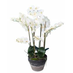Artificial PHALAENOPSIS POTTED 105