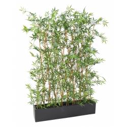 Artificial BAMBOO JAPANESE HEDGE IN PLANTER
