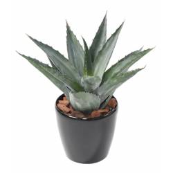 Agave plant Artificial Potted Round