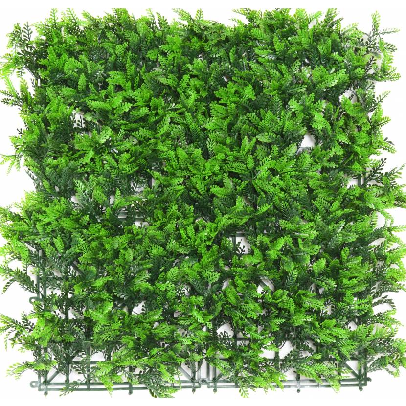 Mur végétal artificiel mini fougères