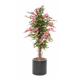 BOUGAINVILLEE Artificial NEW VINES IN CYLINDER FIBER