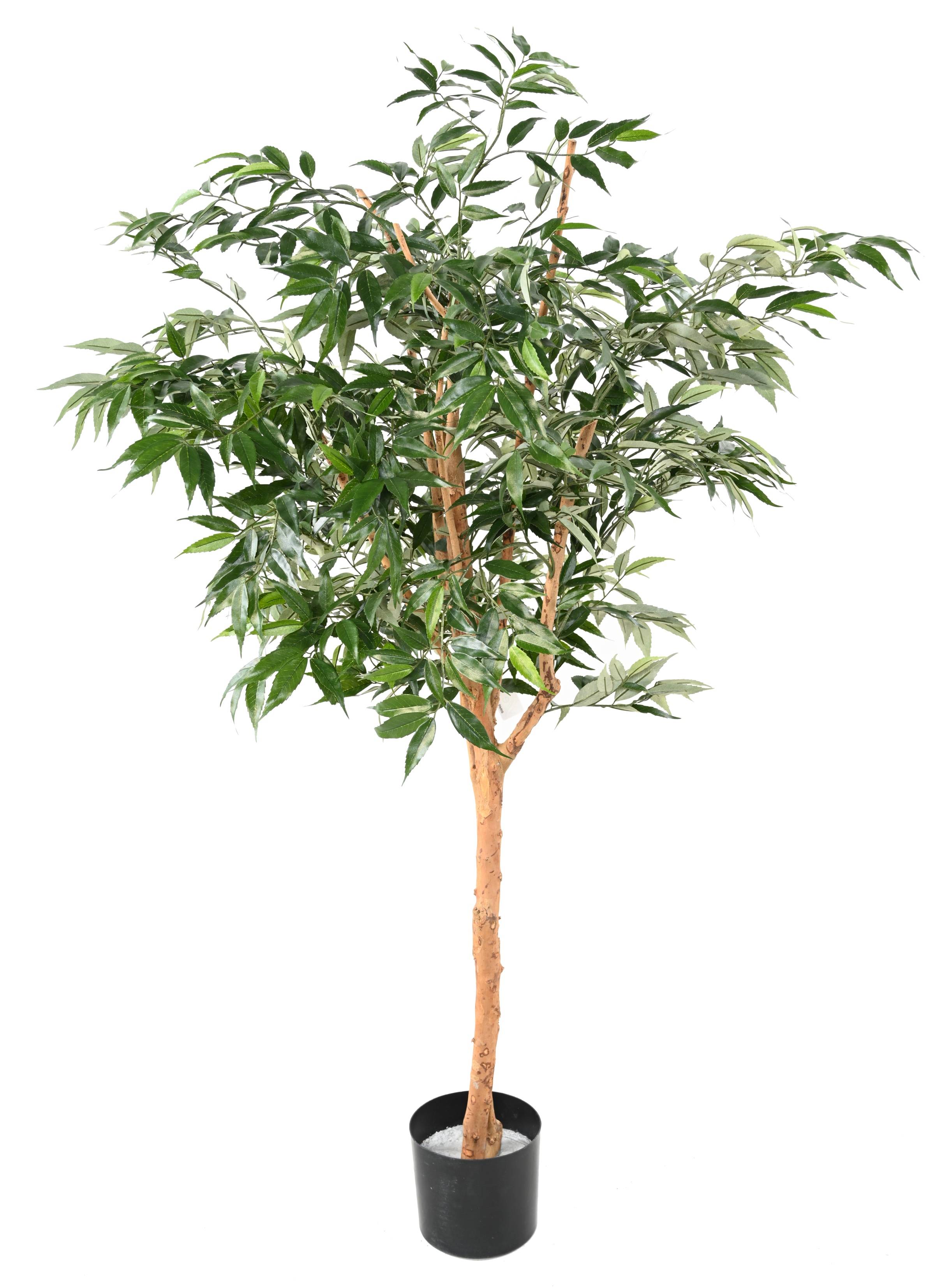 Artificial Shirakashi green 145 cm | Other trees and shrubs | Vert Espace