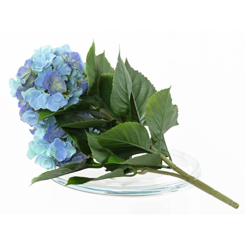 45cm Blue Artificial Hydrangea | Plants flowering | Vert Espace