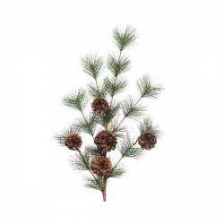 Artificial BRANCH BUTTERFLY PINE CONES