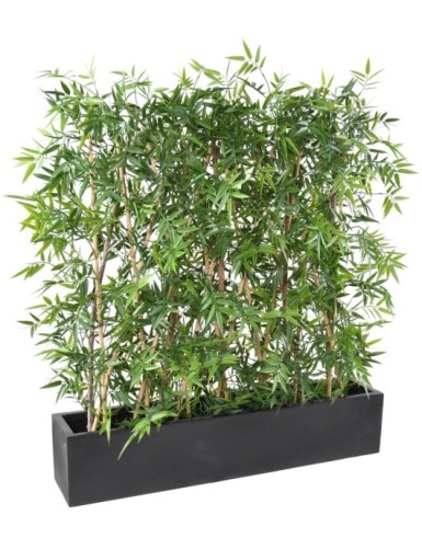 BAMBUS JAPANESE PLAST DICHTE HECKE UV SOCKEL 90