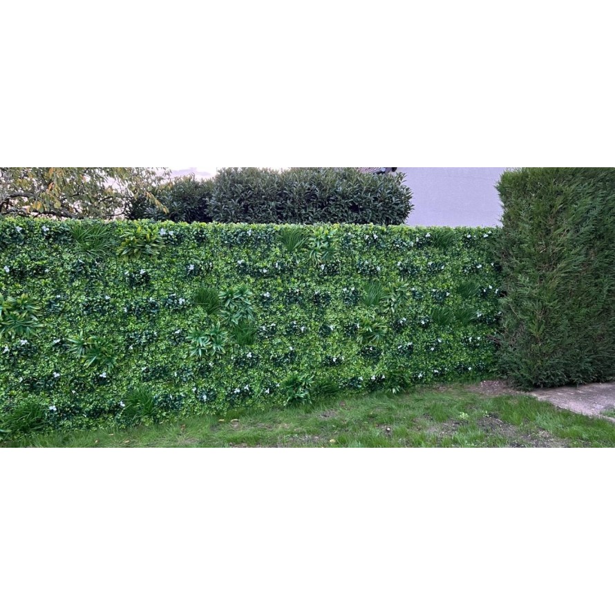 PANEL DE JARDÍN VERTICAL CON PLANTAS C