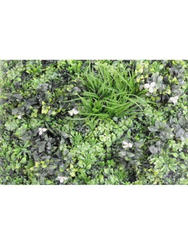 PANEL DE JARDÍN VERTICAL CON PLANTAS C
