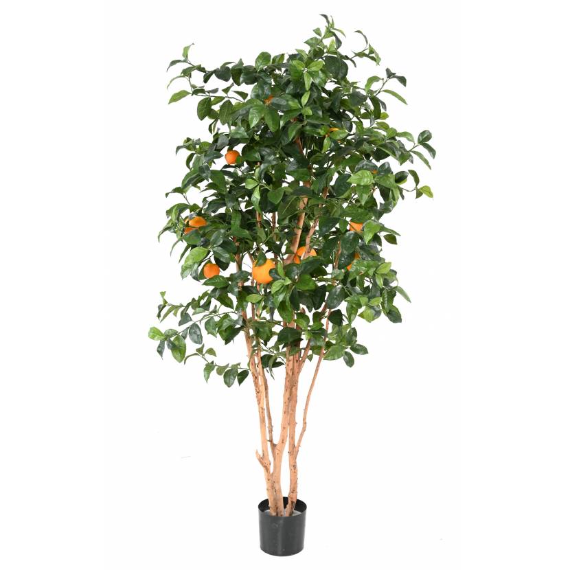 Orange tree artificial 