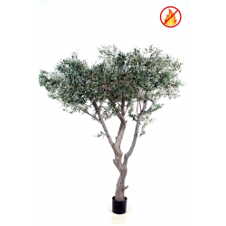 ARTIFICIAL GIANT OLIVE TREE 240 FR - Fire Resistant