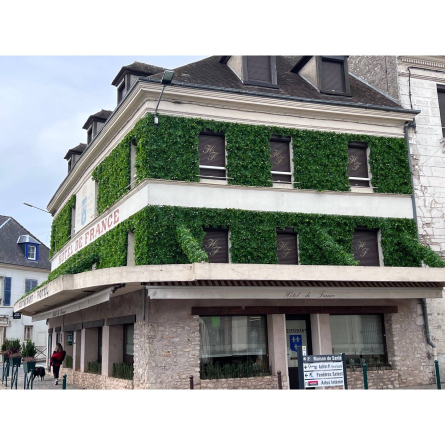 WAND PLATTE D 50 × 50