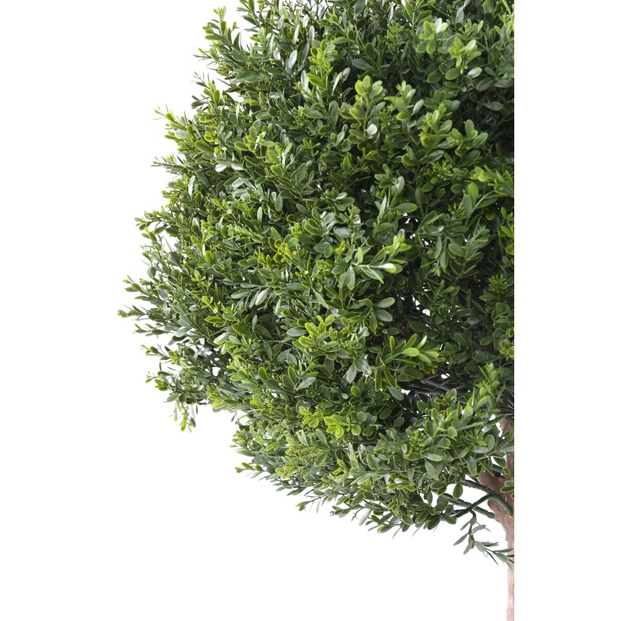 BOXWOOD RED DAY STEM BALL UV