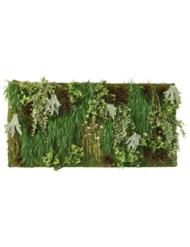 PFLANZENWAND GRÜNE KASKADE