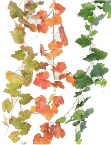 WEINREBE GIRLANDE 180 CM