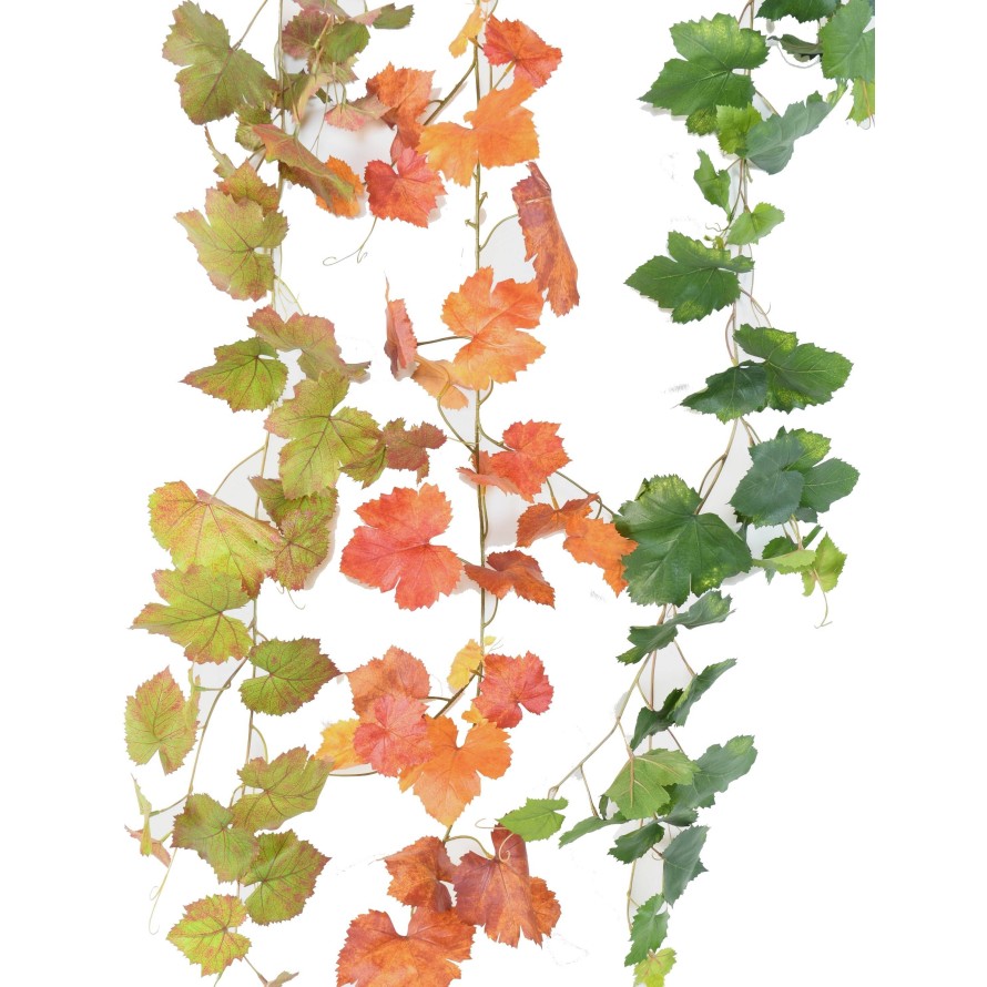 WEINREBE GIRLANDE 180 CM