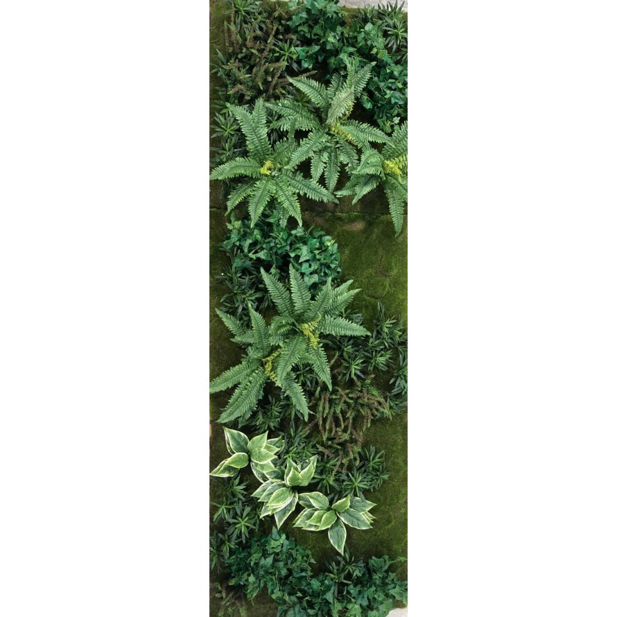 JARDÍN VERTICAL CON PLANTAS C3