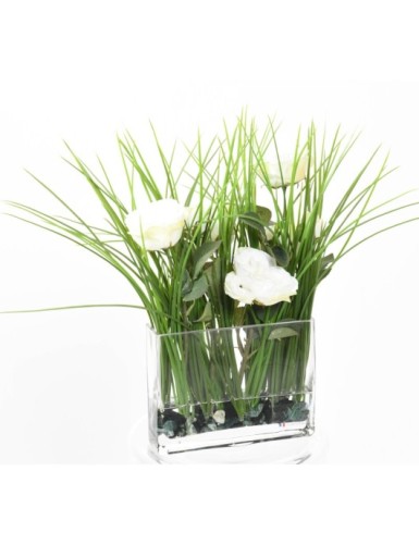 STRAUSS IN GRÜN UND WEISS