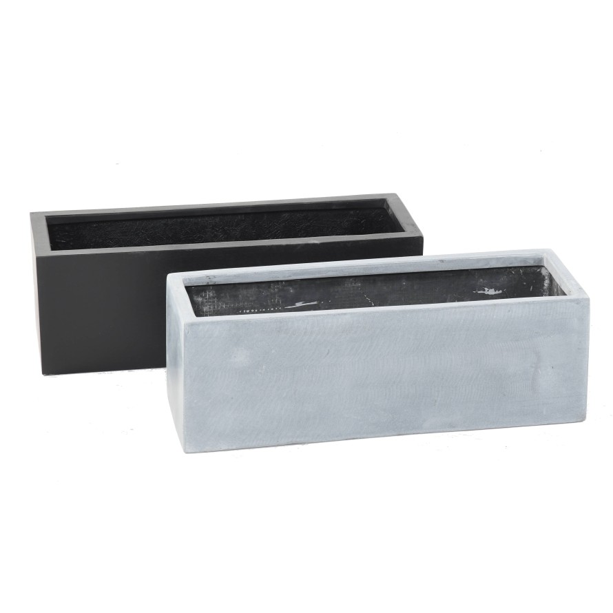 TROUGH PLANTER FIBER 60