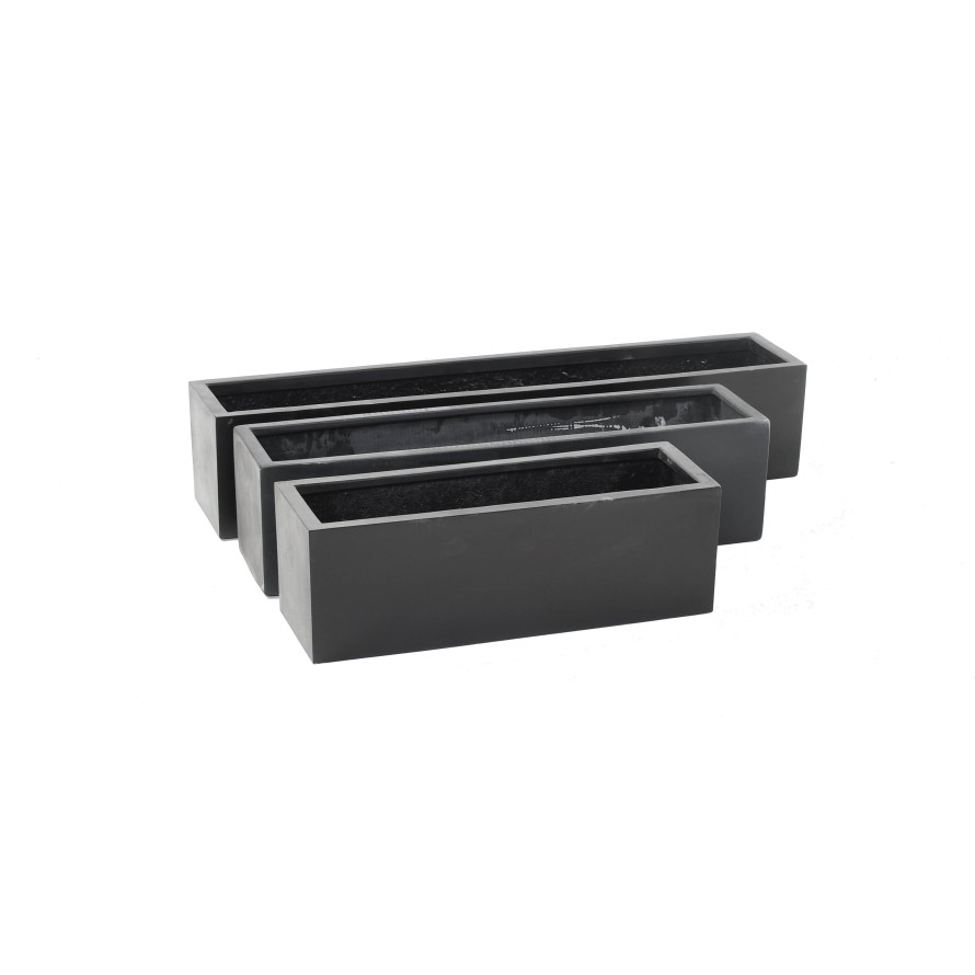 TROUGH PLANTER FIBER 60