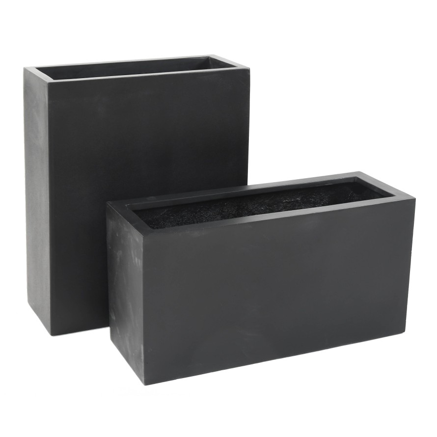 BLUMENKASTEN HOCH FIBER