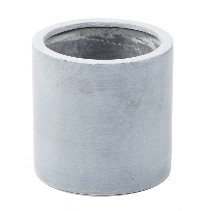 ZYLINDRISCHER PFLANZTOPF FIBER