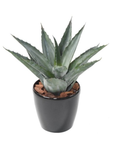 AGAVE ARTIFICIAL EN MACETA