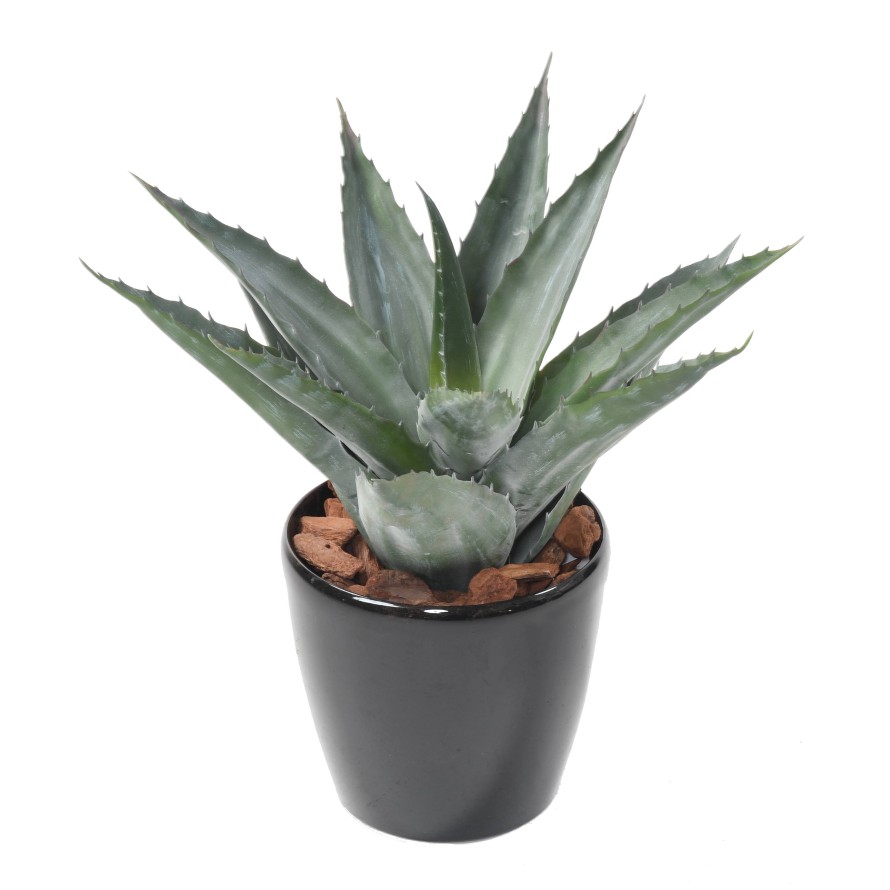 AGAVE ARTIFICIAL EN MACETA