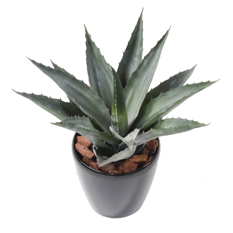 AGAVE ARTIFICIAL EN MACETA