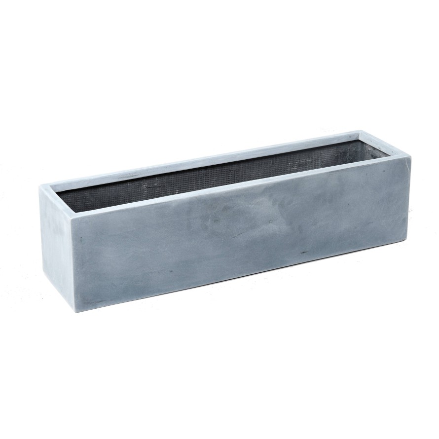 TROUGH PLANTER FIBER 100