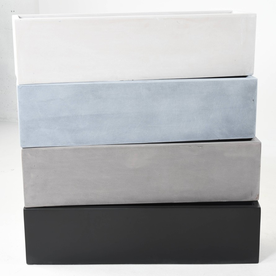 TROUGH PLANTER FIBER 100