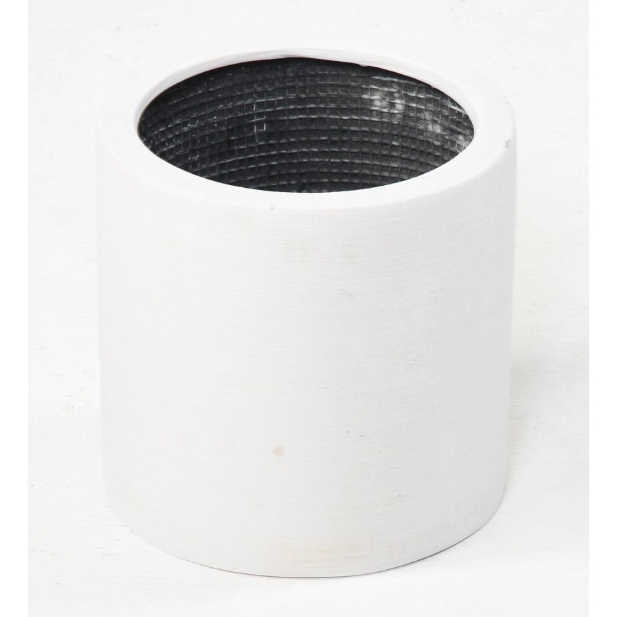 ZYLINDRISCHER PFLANZTOPF FIBER